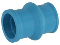 Ansaugmuffe Hellblau, 3D-Druck, für Gehäusemittelteil Original auf Vergaser - für S51, S50, S70, S53, S83