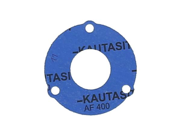 Dichtung aus Kautasit 0,5mm stark für Dichtkappe Abtriebswelle - für Simson S50, Schwalbe KR51/1,  10069211 - Bild 1