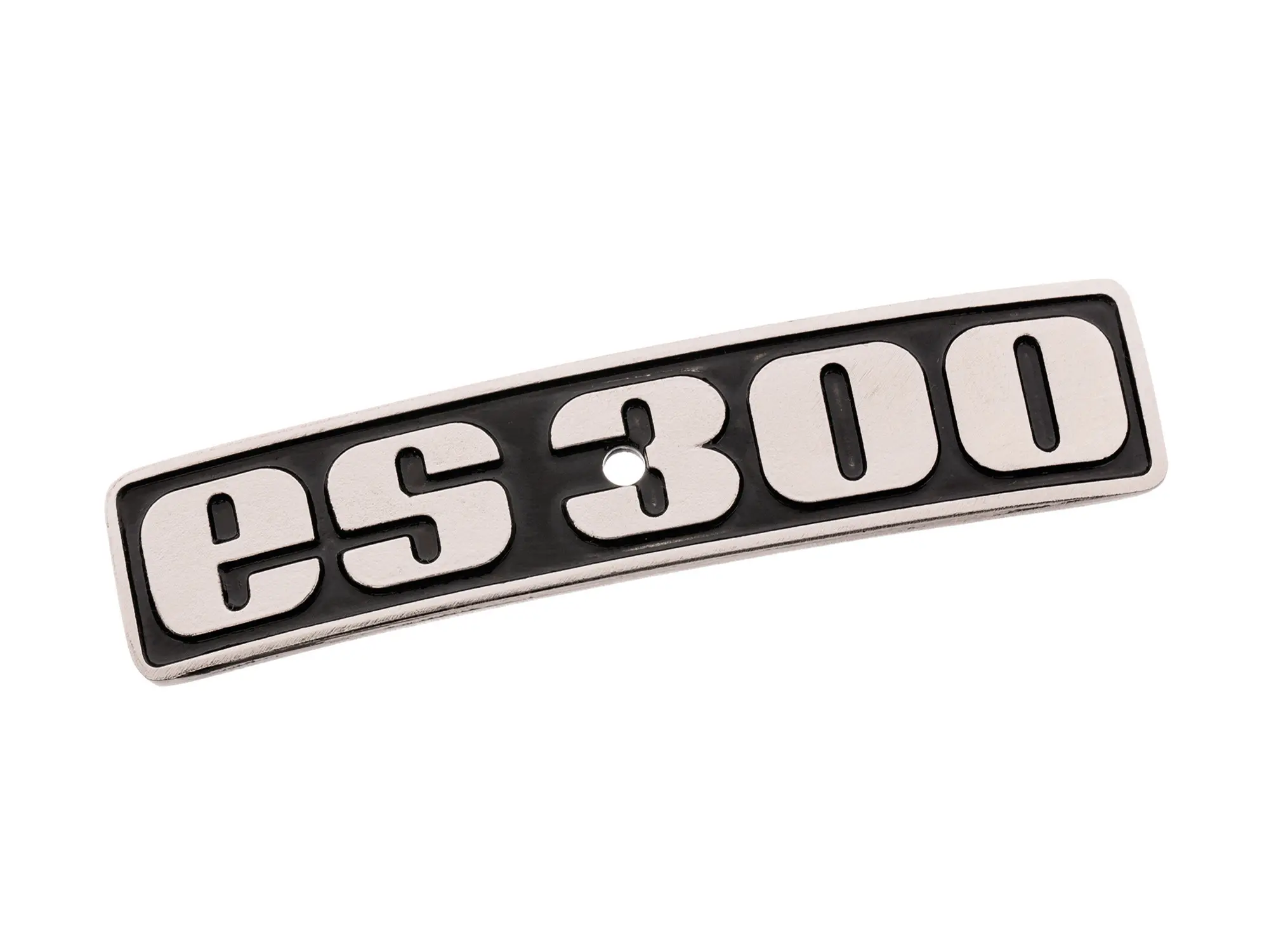 Schriftzug (Plakette aus Aluminium) "ES300", Art.-Nr.: 10067994 - Bild 1