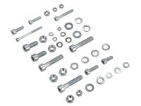 Set: cap screws, hexagon socket galvanized, for complete vehicle - for Simson SR50, SR80, Item no: 10072345 - Image 8
