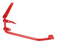 Foot brake lever Enduro, primed + red coated - Simson S51E, S70E, S53, S85, Item no: 10073398 - Image 2