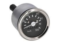 Tachometer Ø60mm bis 100 km/h - für Simson S51, S53, S70, S83, Art.-Nr.: 10075721 - Bild 1