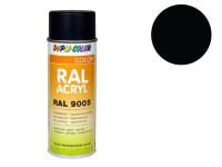 Dupli-Color Acryl-Spray RAL 9005 tiefschwarz, seidenmatt - 400 ml, Art.-Nr.: 10064881 - Bild 1