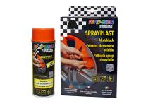 Set: Dupli-Color Sprayplast Abziehlack, orange, glänzend - 2x 400ml, Art.-Nr.: 10064925 - Bild 1