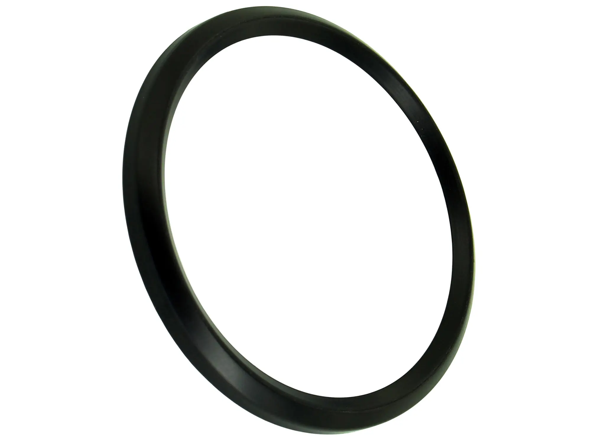 Frontring schwarz für Tachometer und DZM ETZ, TS, ETS (D=80mm), Art.-Nr.: 10044082 - Bild 1