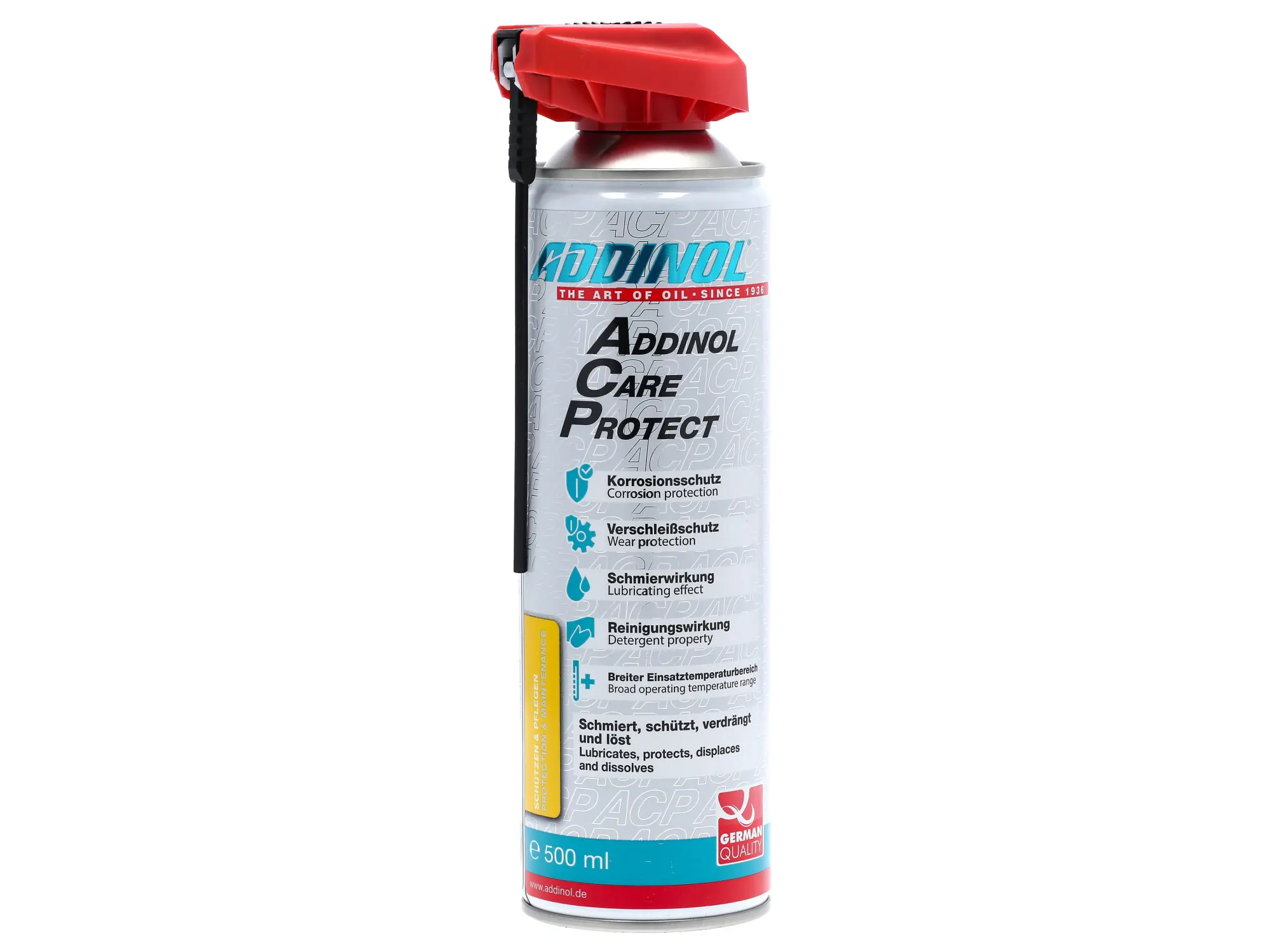 ADDINOL Care Protect ACP Spray , Multifunktionsöl - 500 ml, Art.-Nr.: 10078345 - Bild 1