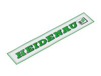Aufkleber HEIDENAU - Logo groß, Item no: 10073608 - Image 1
