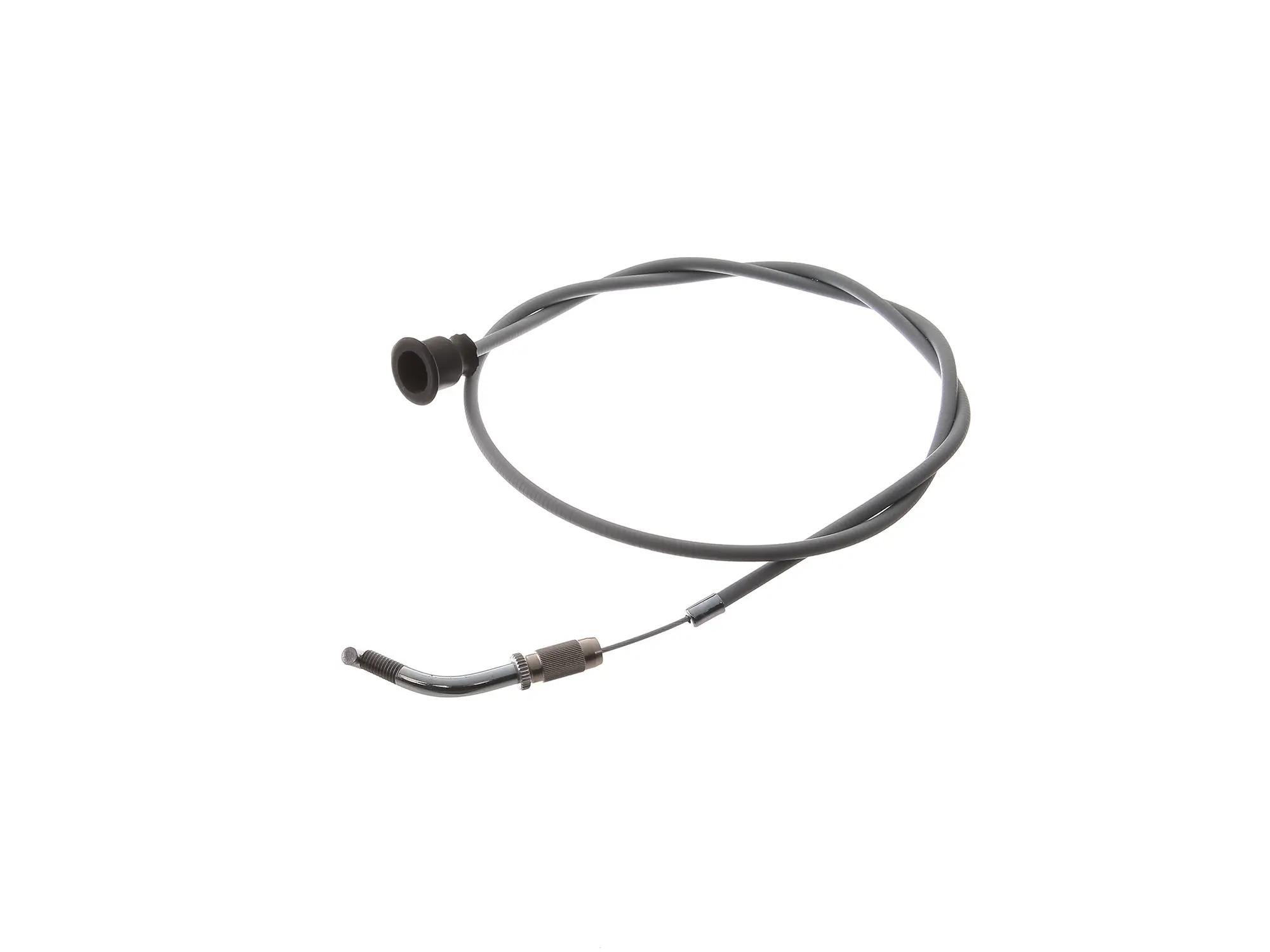 Throttle cable, gray - for Simson SL1 moped, Item no: 10066847 - Image 1