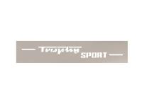Schriftzug (Folie - Schablonierfolie) Trophy Sport für ETS250, Art.-Nr.: 10056496 - Bild 1