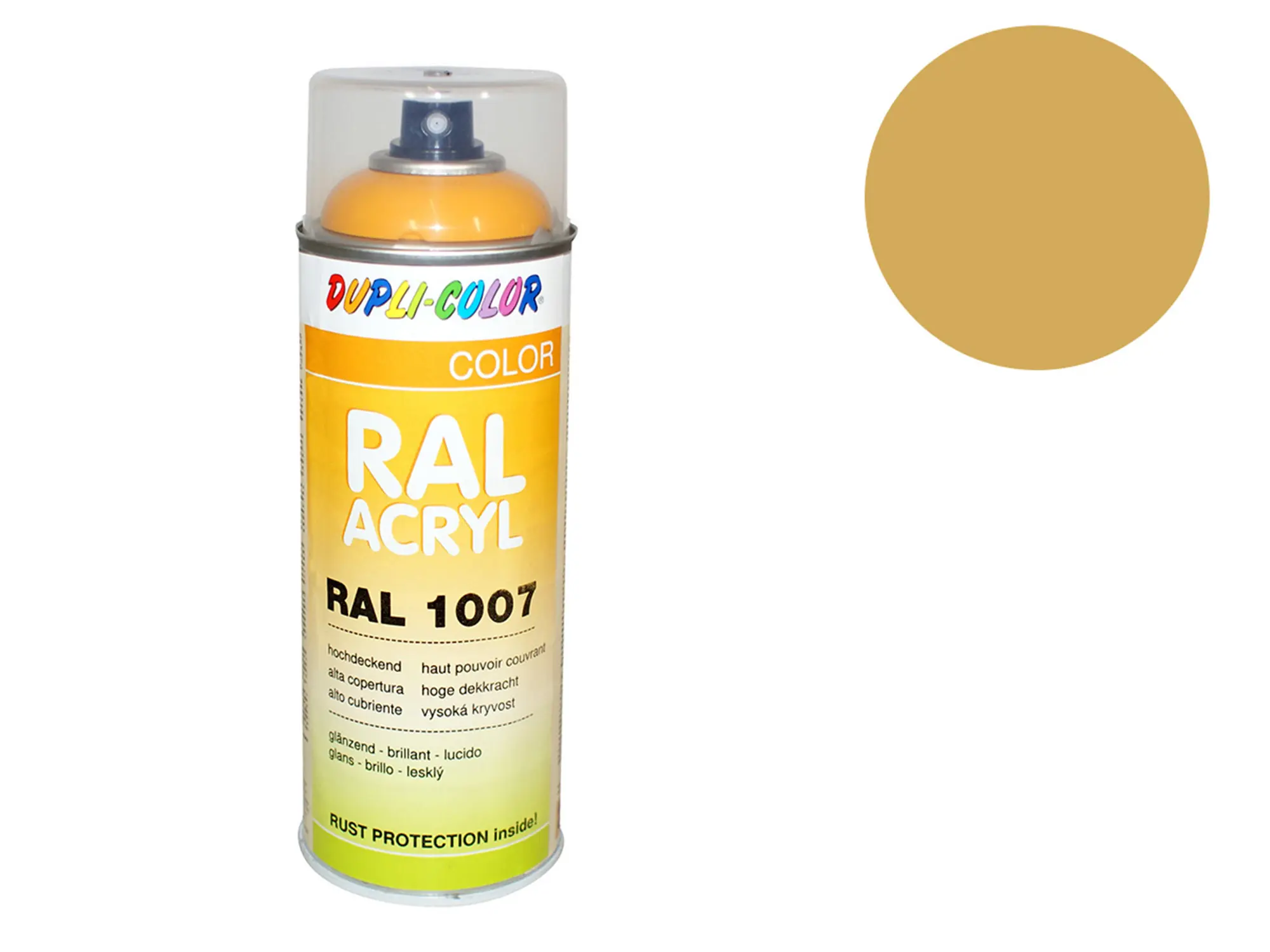 Dupli-Color Acryl-Spray RAL 1001 beige, glänzend - 400 ml, Art.-Nr.: 10064733 - Bild 1