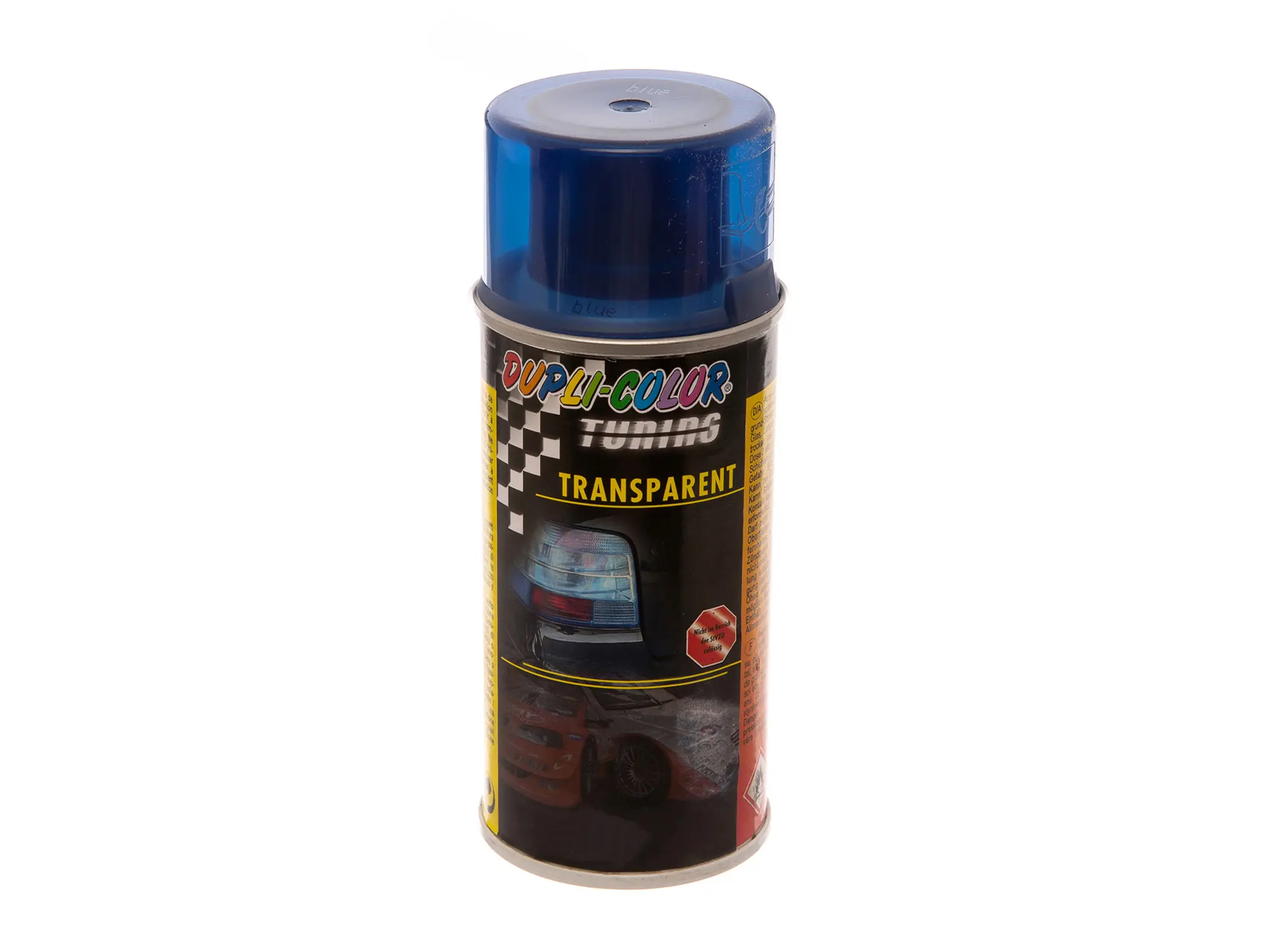 Dupli-Color Transparent Spray, blue - 150ml, Art.-Nr.: 10068421 - Bild 1
