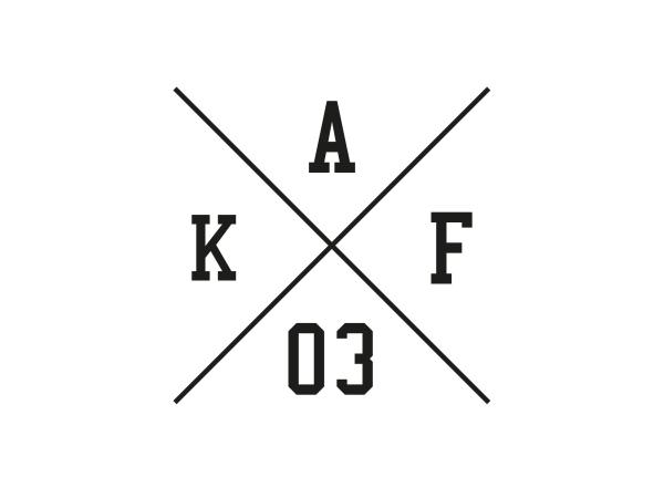 Aufkleber - "Kreuz AKF 03" Folienplot Schwarz, mit Übertragungsfolie,  10006244 - Bild 1