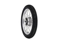 Complete wheel 1,5x16" aluminium rim + stainless steel spokes + tyre Heidenau K35, Item no: 10007880 - Image 4