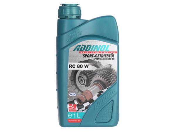 ADDINOL RC 80 W, Sport-Getriebeöl, mineralisch, 1 L Dose,  10068462 - Bild 1