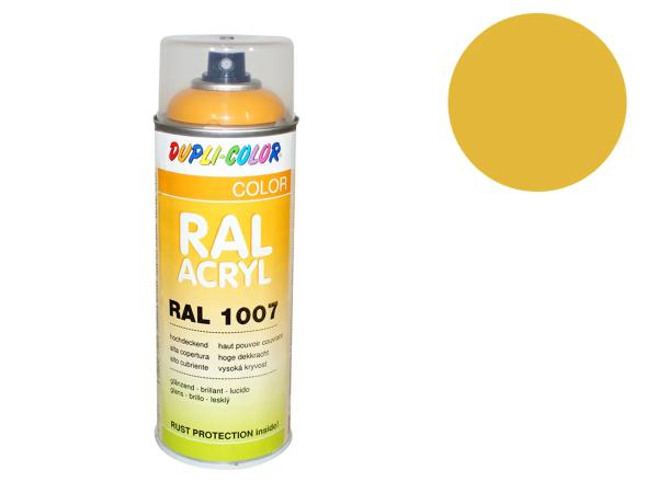 Dupli-Color Acryl-Spray RAL 1012 zitrogelb, glänzend - 400 ml,  10064740 - Bild 1
