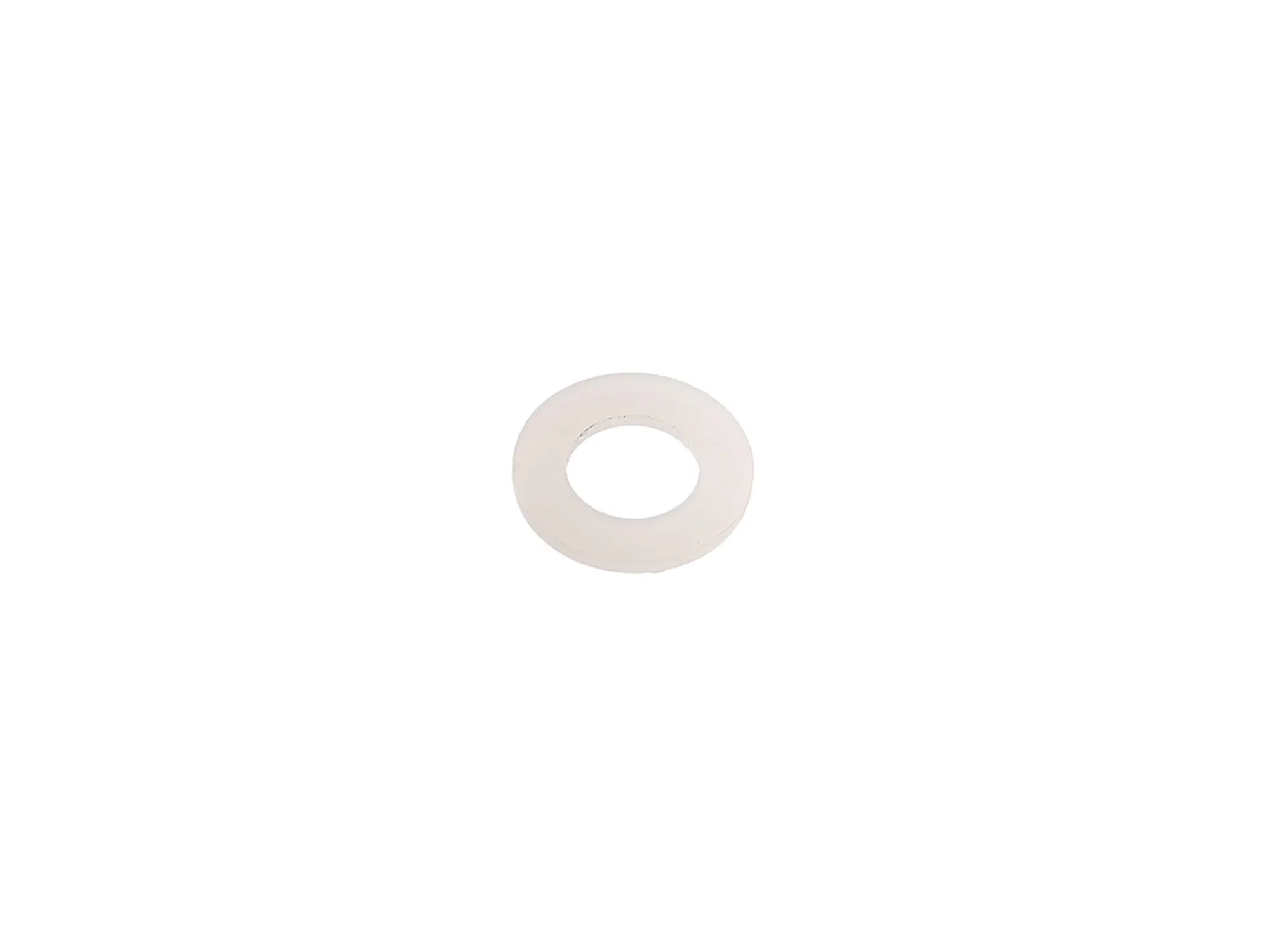 Scheibe Emico 5,3x10x1 - helle Plastikscheibe, Art.-Nr.: 10061394 - Bild 1