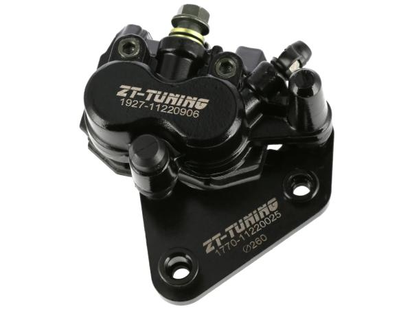 ZT-Tuning Performance Bremssattel für 260mm Bremsscheibe - für Simson S50, S51, S53, S70, S83,  10072985 - Bild 1