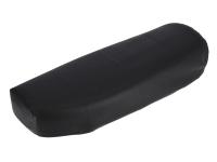 Seat cover smooth, black with SIMSON lettering - Simson S50, S51, S70, KR51/2 Schwalbe, SR4-3 Sperber, SR4-4 Habicht, Item no: 10002828 - Image 2