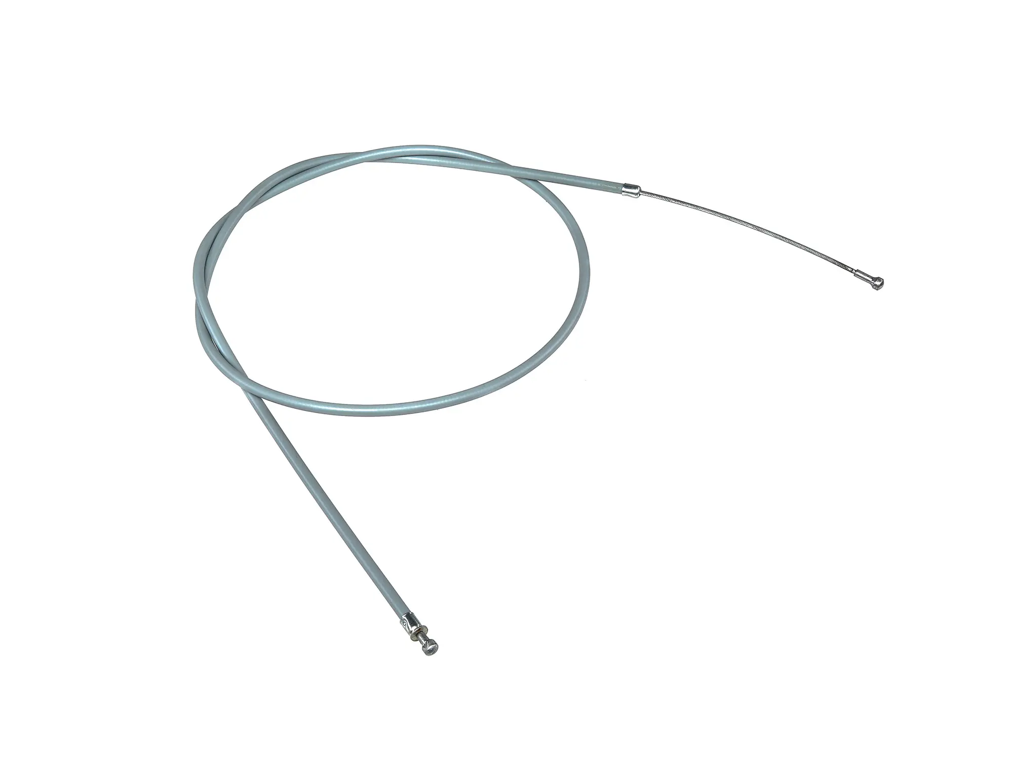 Brake cable front, grey - for Simson SR4-1 Spatz, Item no: 10021006 - Image 1