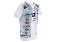 T-Shirt "STS-Kutte" - Weiß/Jeans, Art.-Nr.: 10075937 - Bild 1