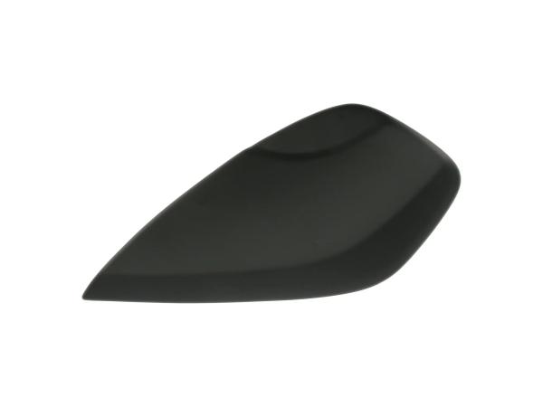 Seitendeckel links, PVC schwarz, unbeschichtet - Simson MSA25/50 Spatz,  10004086 - Bild 1
