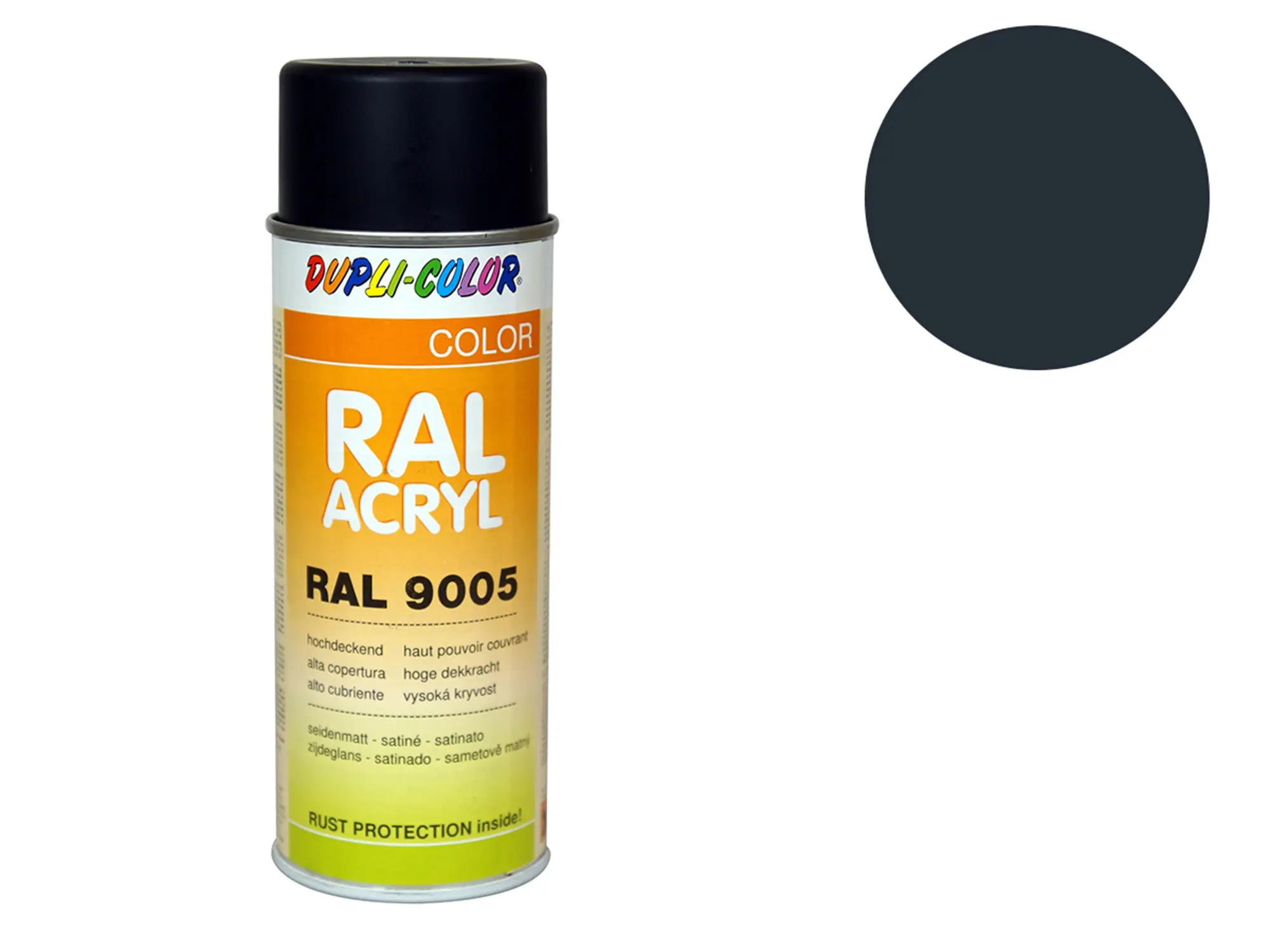 Dupli-Color Acryl-Spray RAL 7016 anthrazitgrau, seidenmatt 400 ml, Art.-Nr.: 10064840 - Bild 1