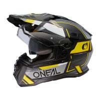 D-SRS Helmet SQUARE V.23 black/gray/neon yellow, Item no: 10074167 - Image 8