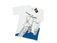 T-Shirt "Schwalbe Olympiablau" - Weiß, Art.-Nr.: 10070786 - Bild 6