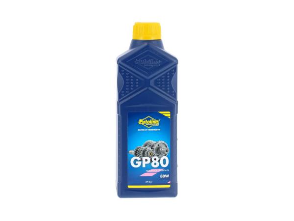 PUTOLINE GP80, Getriebeöl mineralisch (API GL4) für Simson & MZ - 1 Liter,  10072347 - Bild 1