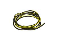 Kabel - Schwarz/Gelb 0,50mm² Fahrzeugleitung - 1m, Art.-Nr.: 10001773 - Bild 1