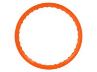 Felge 1,6 x 16" Alufelge Orange beschichtet - für Simson S50, S51, KR51 Schwalbe, SR4, Art.-Nr.: 10073615 - Bild 2