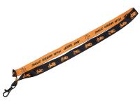 Schlüsselband "AKF Mopedparade" schwarz/orange, mit Karabinerhaken, Art.-Nr.: 10077898 - Bild 2