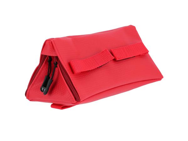 S-Bag Werkzeugtasche, Kunstleder - Carbon Rot,  10075877 - Bild 1