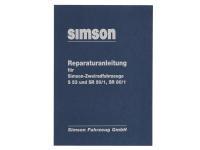 Buch - Reparaturanleitung Simson S53, SR50/1, SR80/1 Ausgabe 1989 (Schaltpläne integriert), Art.-Nr.: 10063109 - Bild 1