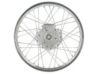 Complete wheel unmounted 1,5x16" alloy rim + stainless steel spokes + tire Heidenau K30, Item no: GP10000584 - Image 4