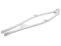 Frame upper belt, primed + white powder coated - Simson S50, S51, S70, Item no: 10073422 - Image 2