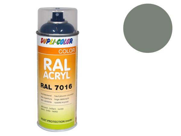 Dupli-Color Acryl-Spray RAL 7033 zementgrau, glänzend - 400 ml,  10064851 - Bild 1