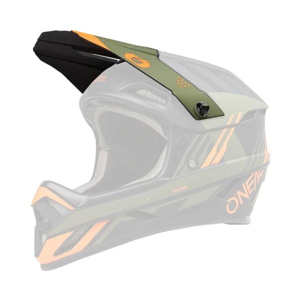 Visor BACKFLIP Helmet STRIKE V.23 Schwarz/Orange/Olive One Size,  10074313 - Bild 1