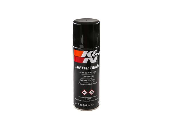 Luftfilteröl K&N-Spray - 204ml,  10014341 - Bild 1