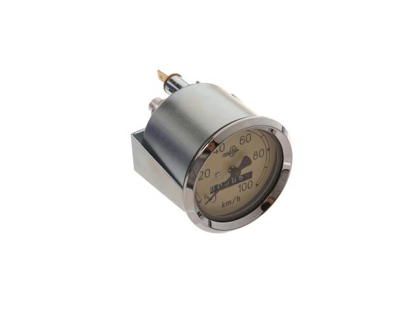 Tachometer MESTRA, 100 Km/h, AS 60mm - IWL Pitty, SR56 Wiesel, SR59 Berlin,  10064121 - Bild 1