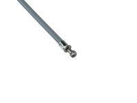 Brake cable front, grey - for Simson SR4-1 Spatz, Item no: 10021006 - Image 2