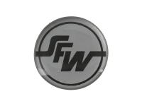 Klebefolie - Logo "SFW" für Bremssattel, Art.-Nr.: 10069671 - Bild 1