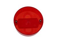 Rücklichtkappe rund, rot, mit Schrauben, Ø100mm - Simson S50, KR51/2 Schwalbe, Art.-Nr.: 10001667 - Bild 3