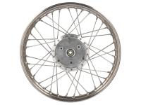 Complete wheel unmounted 1,6x16" stainless steel rim + stainless steel spokes + tire Heidenau K42, Item no: GP10000591 - Image 4