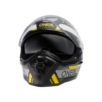 D-SRS Helmet SQUARE V.23 black/gray/neon yellow, Item no: 10074167 - Image 7