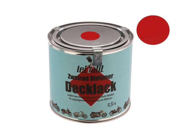Lackfarbe 2K Leifalit Rot - 500ml,  10062134 - Bild 1