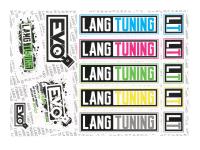 Set: Sticker "LangTuning" sticker sheet, Item no: 10072776 - Image 2