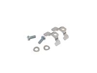 Set: Mounting claws and screws for base plate - Simson S50, S51, KR51 Schwalbe, etc.