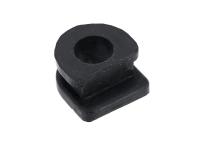 Rubber stopper for base plate with hole Simson S51, S53, S70, S83, SR50, SR80, Item no: 10000732 - Image 3