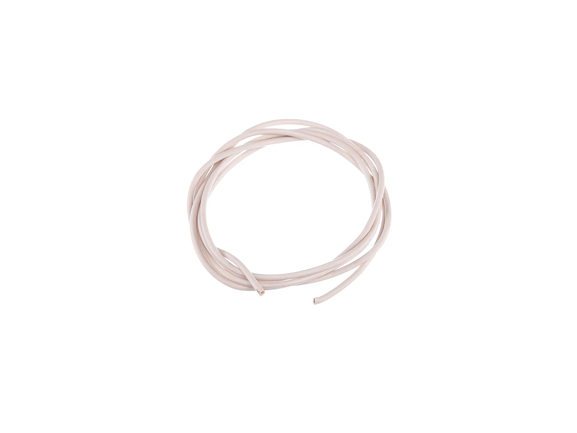 Kabel - Weiß 1,5mm² Fahrzeugleitung - 1m, Art.-Nr.: 10055126 - Bild 1